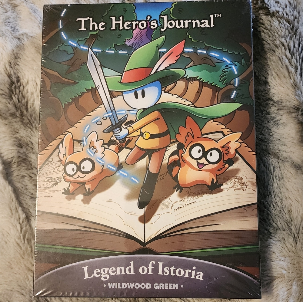The Heros Journal - Legend of Istoria Wildwood Green